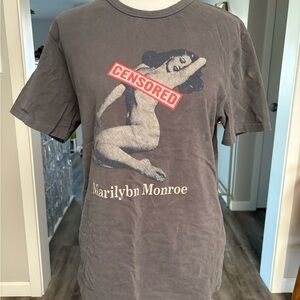Misspelled Marilyn Monroe Tee